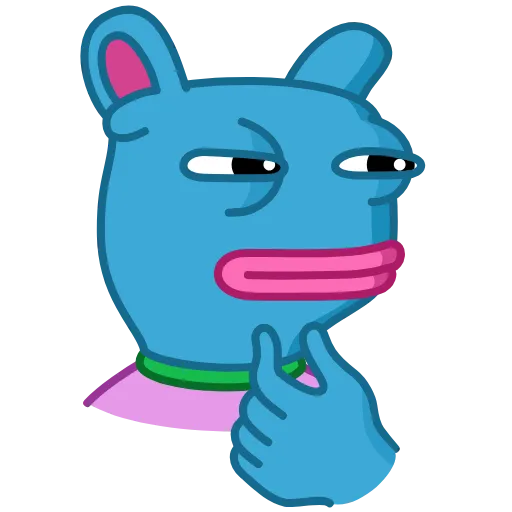 🤔 Стикер «Boys Club» для Telegram