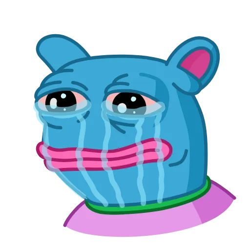 😭 Стикер «Boys Club» для Telegram