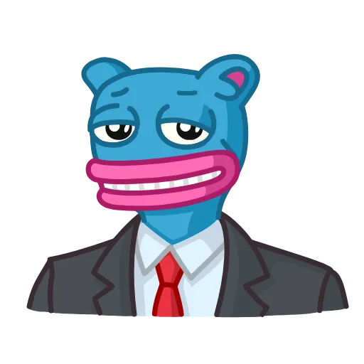 👍 Стикер «Boys Club» для Telegram
