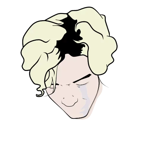 😪 Стикер «Sensitive» для Telegram