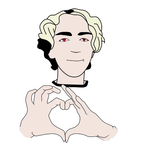 ❤️ Стикер «Sensitive» для Telegram