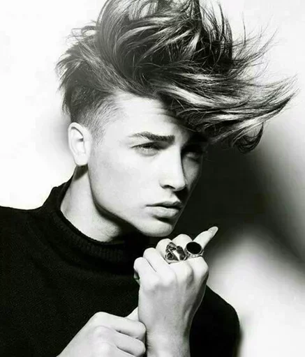 🖤 Стикер «Boys for girls» для Telegram
