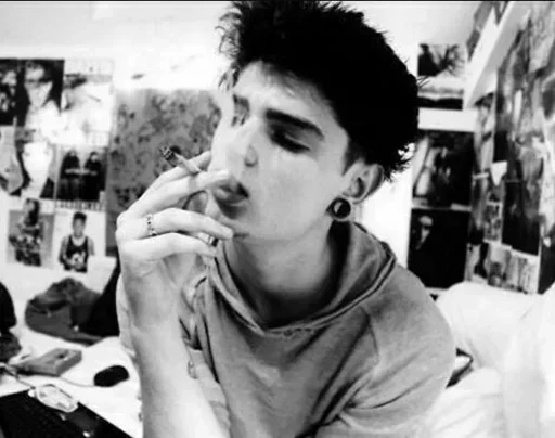 🖤 Стикер «Boys for girls» для Telegram
