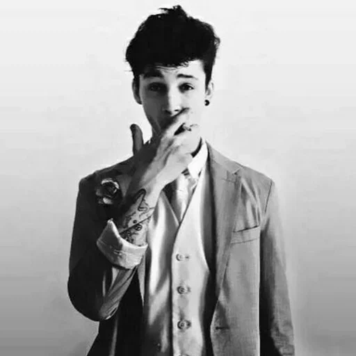 🤍 Стикер «Boys for girls» для Telegram