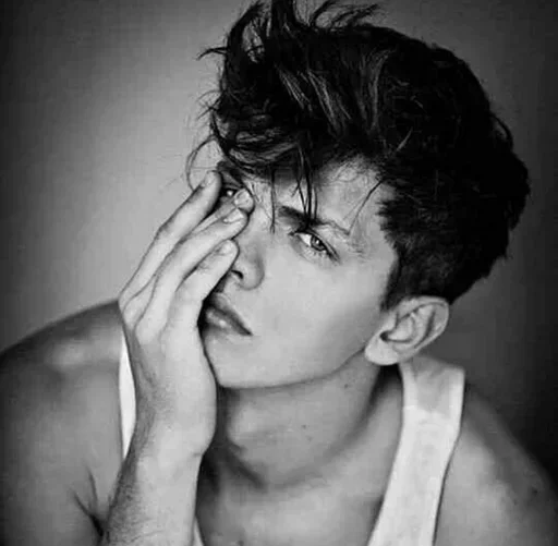 🤍 Стикер «Boys for girls» для Telegram