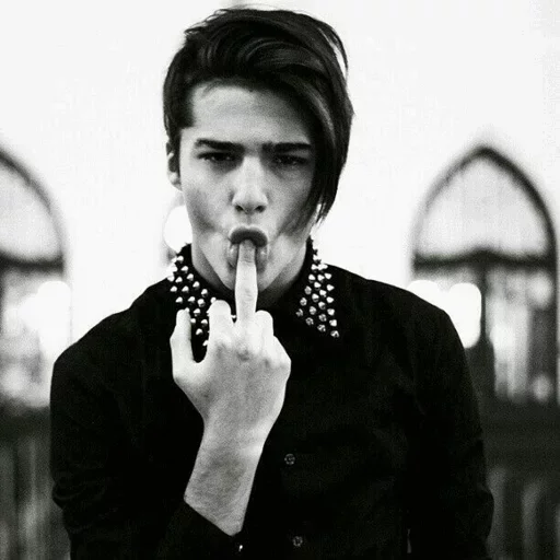 🖤 Стикер «Boys for girls» для Telegram