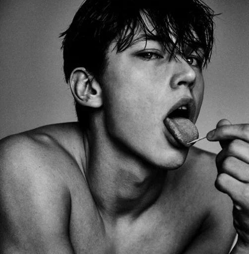 🖤 Стикер «Boys for girls» для Telegram