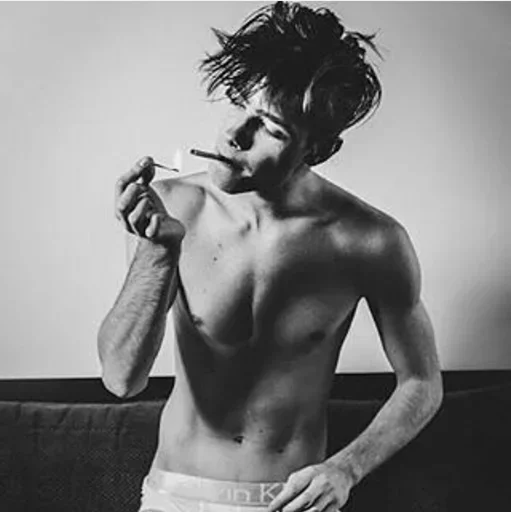 🖤 Стикер «Boys for girls» для Telegram