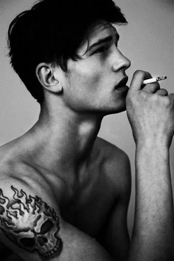 🖤 Стикер «Boys for girls» для Telegram
