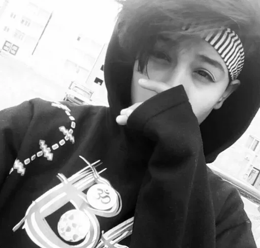 🖤 Стикер «Boys for girls» для Telegram