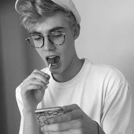 🤍 Стикер «Boys for girls» для Telegram
