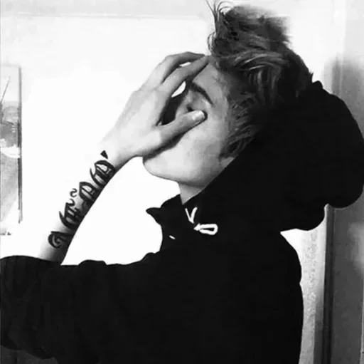 🖤 Стикер «Boys for girls» для Telegram