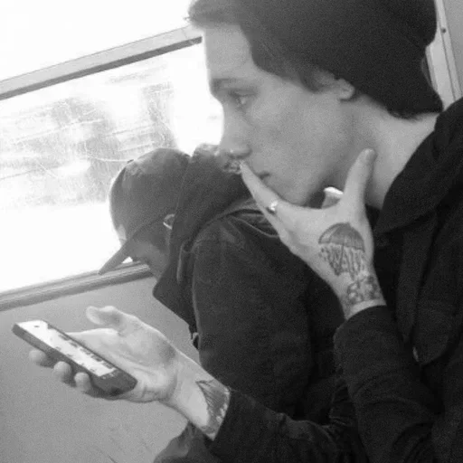 🖤 Стикер «Boys for girls» для Telegram