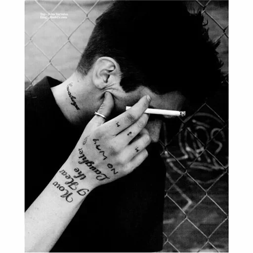 🖤 Стикер «Boys for girls» для Telegram