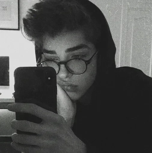 🖤 Стикер «Boys for girls» для Telegram