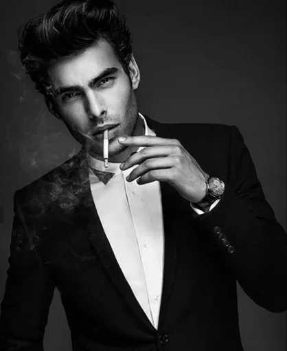 🖤 Стикер «Boys for girls» для Telegram