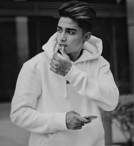 🤍 Стикер «Boys for girls» для Telegram