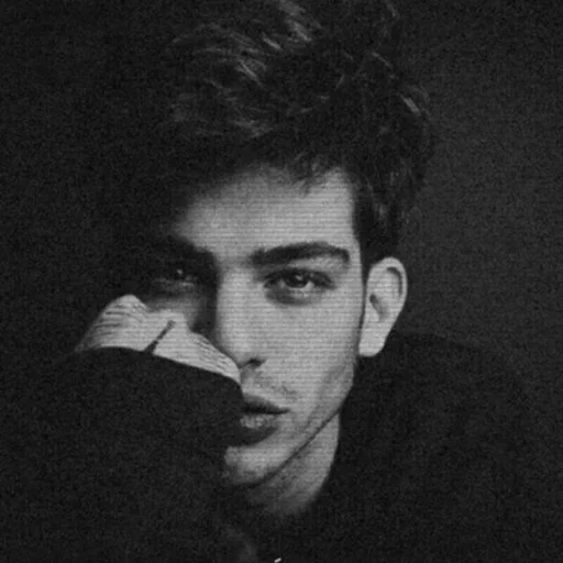 🖤 Стикер «Boys for girls» для Telegram
