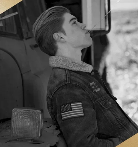 🖤 Стикер «Boys for girls» для Telegram