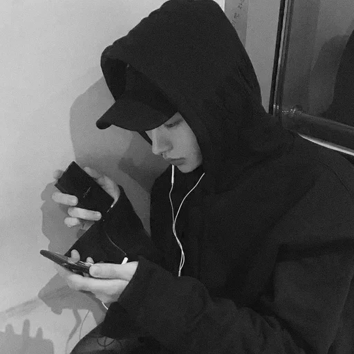 🖤 Стикер «Boys for girls» для Telegram