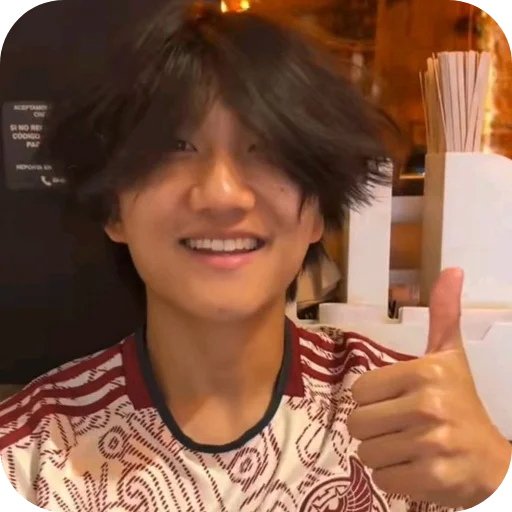 👍 Стикер «BoyWithUke» для Telegram