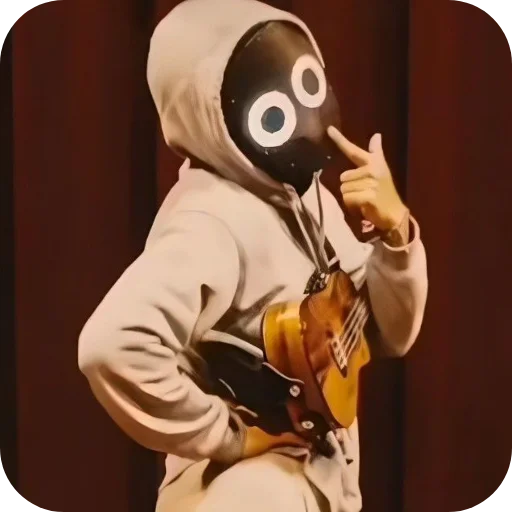 🎸 Стикер «BoyWithUke» для Telegram
