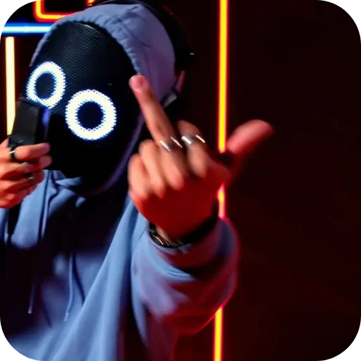 🖕 Стикер «BoyWithUke» для Telegram