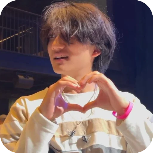 🫶 Стикер «BoyWithUke» для Telegram