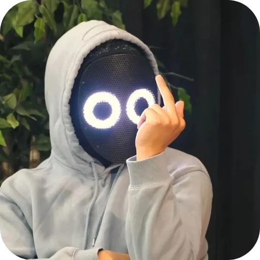 👽 Стикер «BoyWithUke» для Telegram