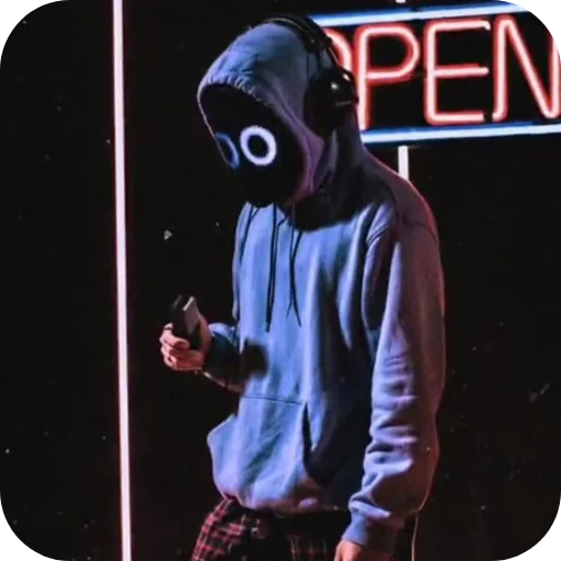 👽 Стикер «BoyWithUke» для Telegram
