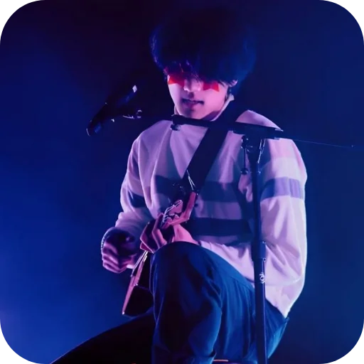 🎸 Стикер «BoyWithUke» для Telegram
