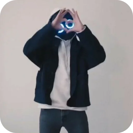 🫶 Стикер «BoyWithUke» для Telegram