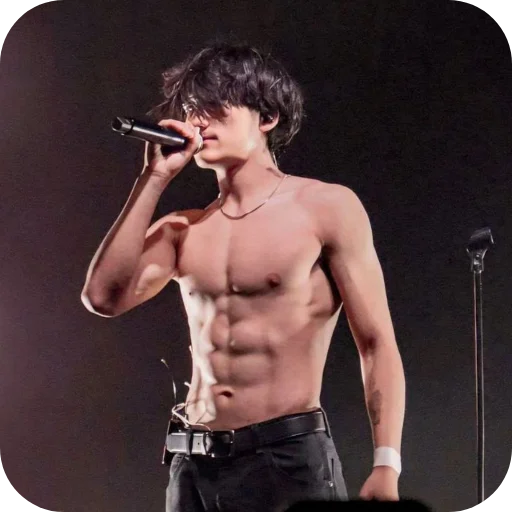 💪 Стикер «BoyWithUke» для Telegram