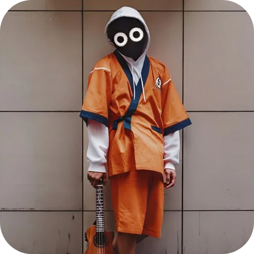 👽 Стикер «BoyWithUke» для Telegram