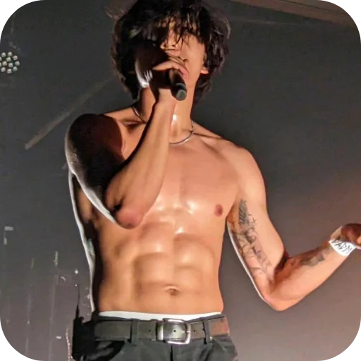 🎤 Стикер «BoyWithUke» для Telegram