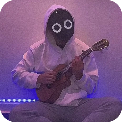 🎸 Стикер «BoyWithUke» для Telegram