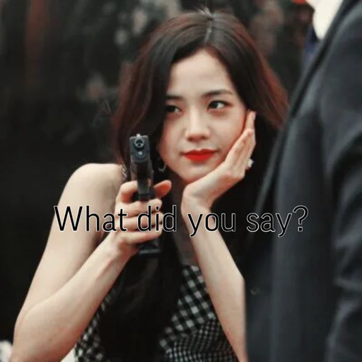 🔫 Стикер «Blackpink memes» для Telegram
