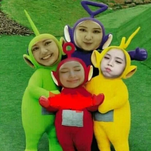 👯‍♀️ Стикер «Blackpink memes» для Telegram
