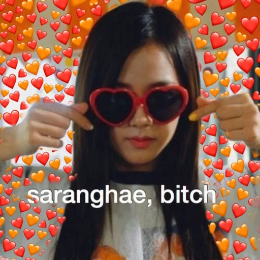 ❤️ Стикер «Blackpink memes» для Telegram