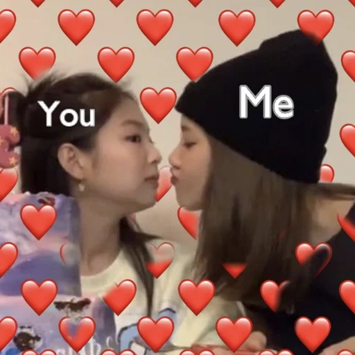 ❤️ Стикер «Blackpink memes» для Telegram