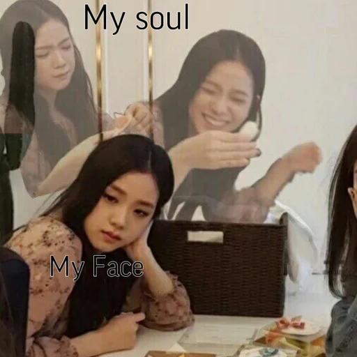 😂 Стикер «Blackpink memes» для Telegram