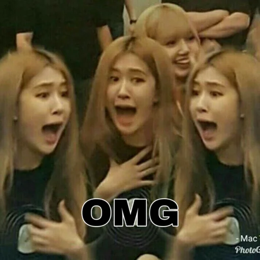 😱 Стикер «Blackpink memes» для Telegram