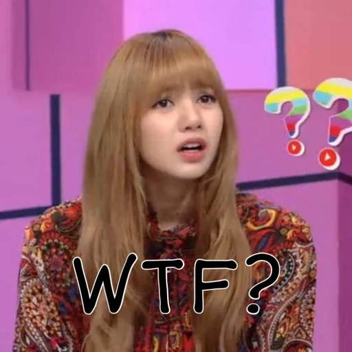 😟 Стикер «Blackpink memes» для Telegram