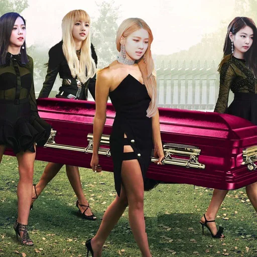 ⚰️ Стикер «Blackpink memes» для Telegram