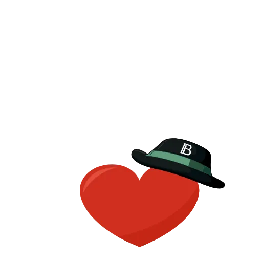 ❤️ Стикер «BPT_ANIMATION» для Telegram