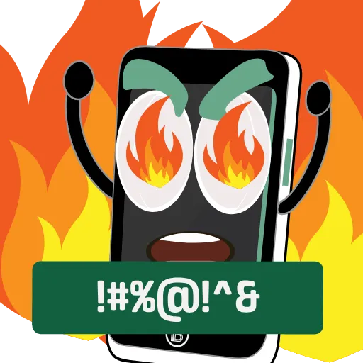 😡 Стикер «BPT_ANIMATION» для Telegram