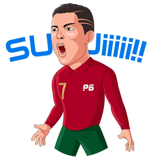 🇵🇹 Стикер «РБ Чемпионат мира» для Telegram