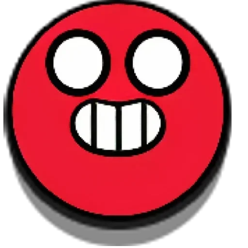 😄 Стикер «BRAAAWL STAAAARS» для Telegram
