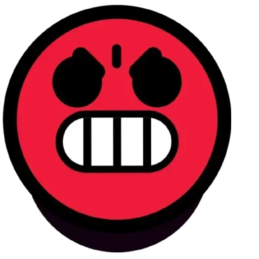 😄 Стикер «BRAAAWL STAAAARS» для Telegram