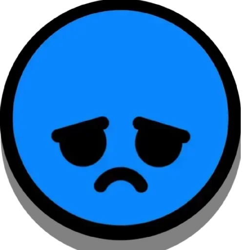 😄 Стикер «BRAAAWL STAAAARS» для Telegram